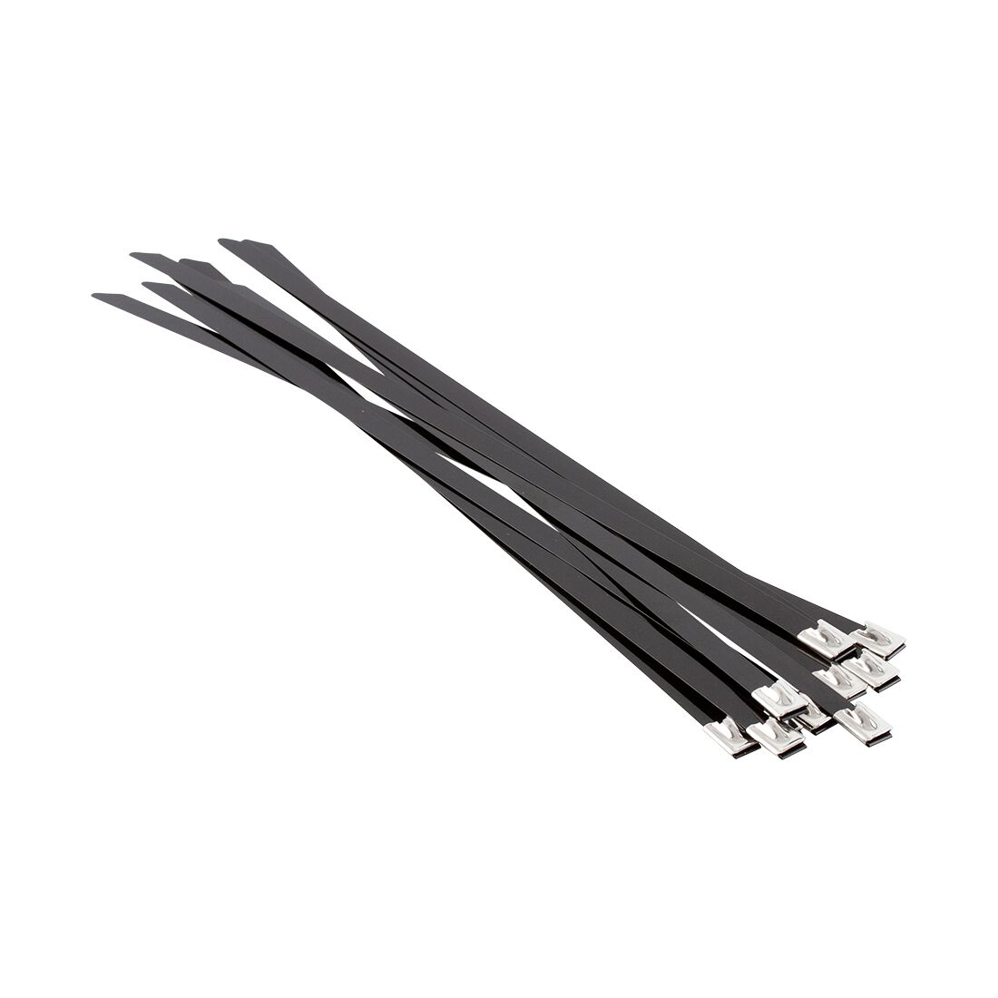 Tridon 316 Stainless Steel Cable Ties - Black Epoxy Coated, 300mm x 8mm, 10 Pack - CT316-308HD, , scaau_hi-res
