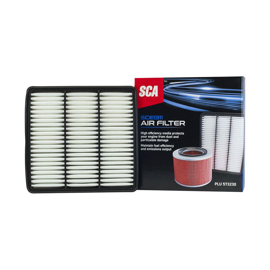 SCA Air Filter SCE1311 (Interchangeable with A1311), , scaau_hi-res