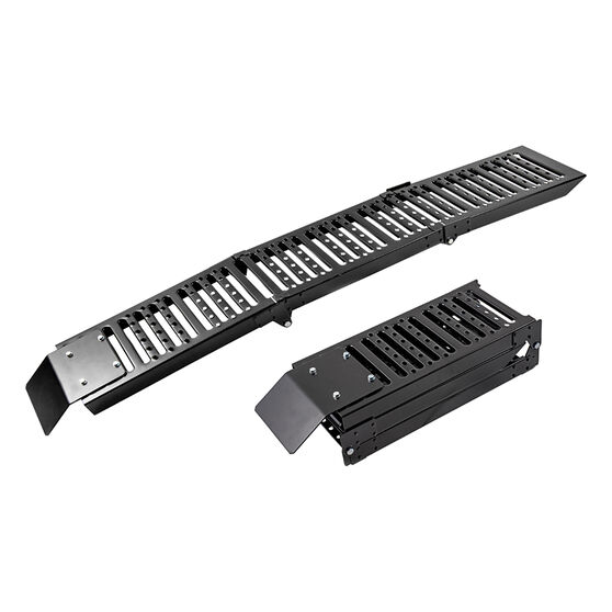 SCA Loading Ramps Steel Trifold Pair 400kg Supercheap Auto