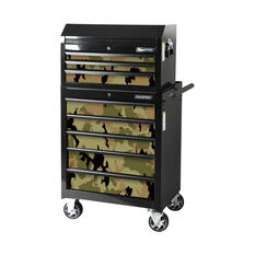 ToolPRO Tool Cabinet Magnet Fascia Set - Camouflage, Suits 26" Chest & 27" Cabinet, , scaau_hi-res