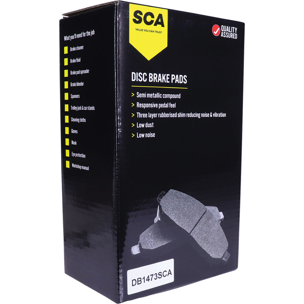 SCA Disc Brake Pads DB1473SCA Supercheap Auto
