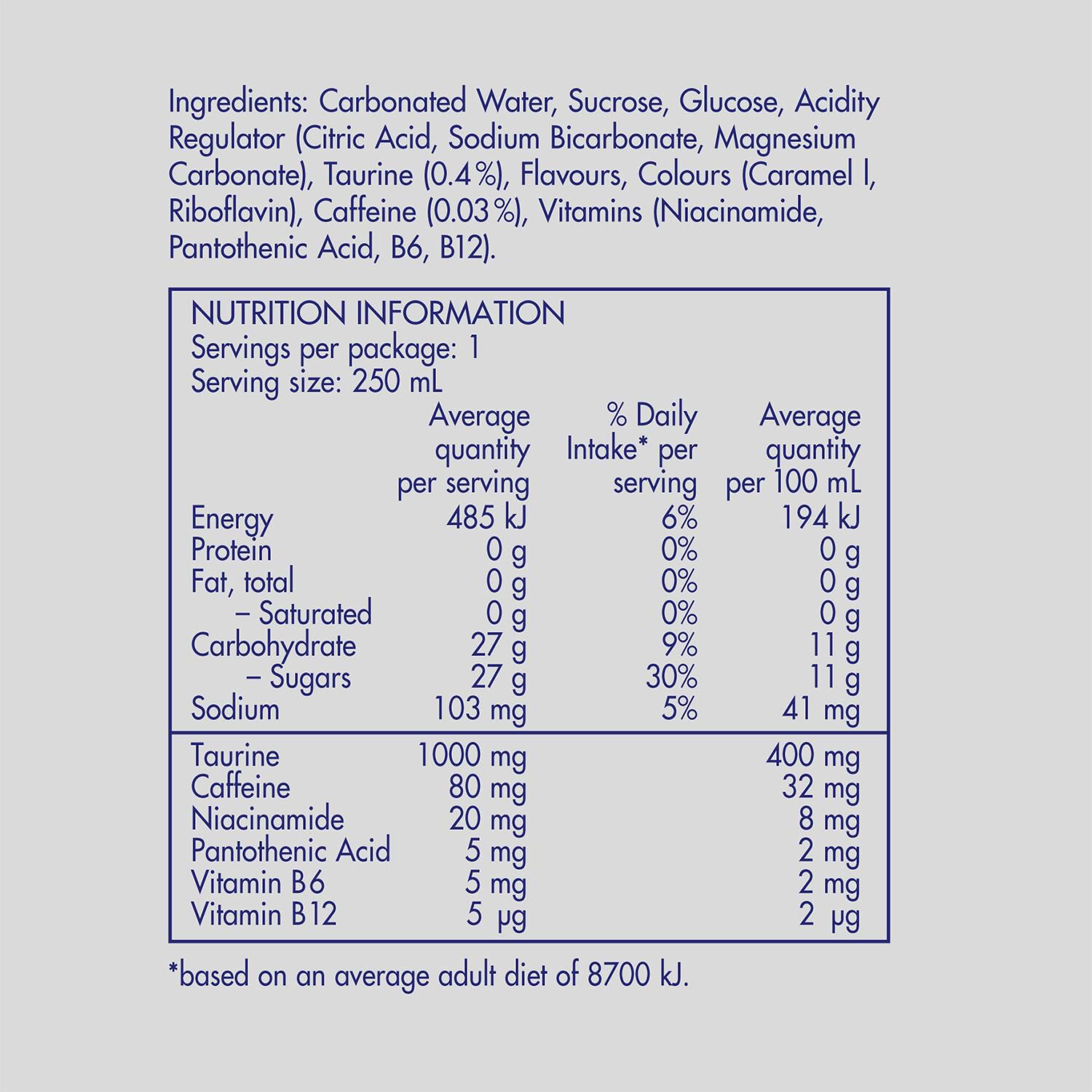 Red Bull Energy Drink 250ml, , scaau_hi-res