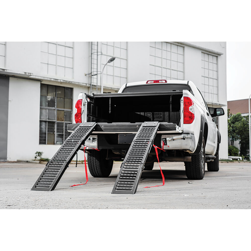 SCA Loading Ramps Steel Trifold Pair 400kg Supercheap Auto