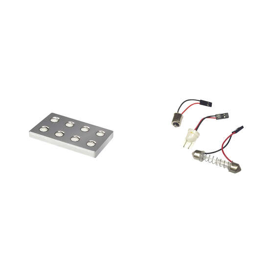 Type S Interior LED Dome Plug & Glow Kit, , scaau_hi-res