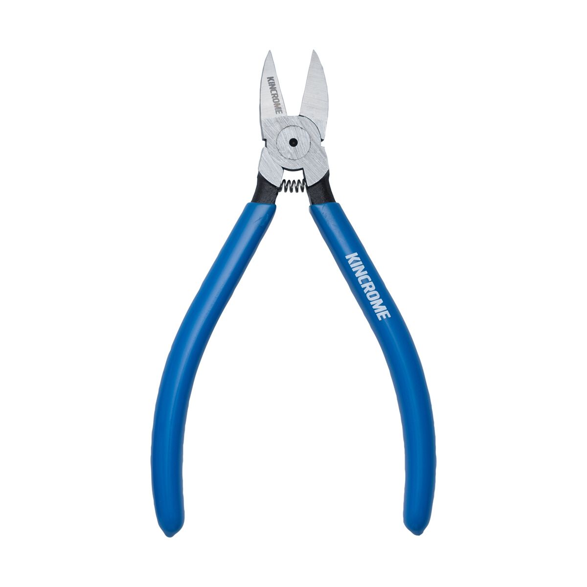 Kincrome Ultra Thin Flush Cut 160mm Vinyl Grip Pliers, , scaau_hi-res