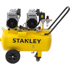 Stanley Air Compressor Silenced 2.75HP 50 Litre tank, , scaau_hi-res