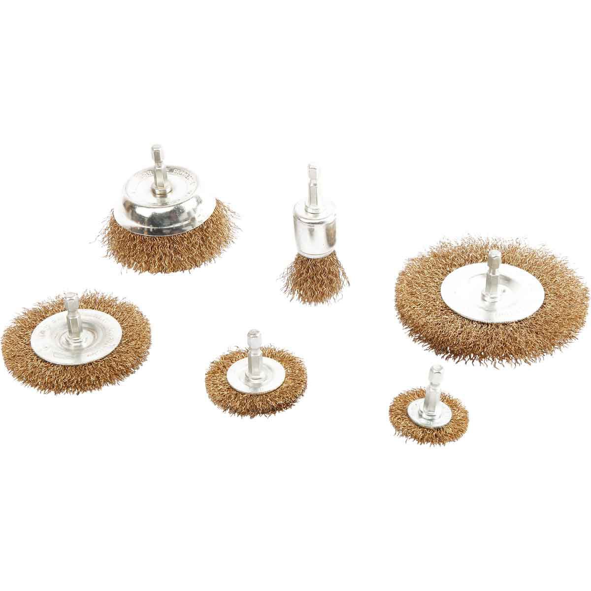 ToolPRO Wire Wheel Kit 6 Piece, , scaau_hi-res