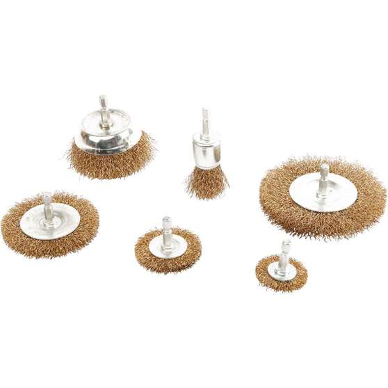 ToolPRO Wire Wheel Kit 6 Piece, , scaau_hi-res