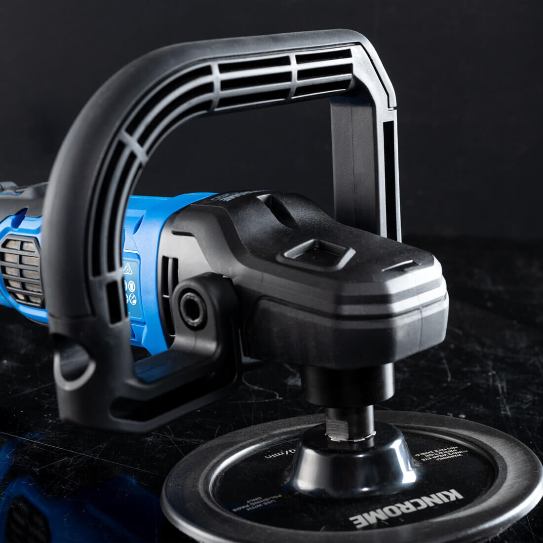 Kincrome PT18 18V Brushless 180mm Polisher Skin, , scaau_hi-res