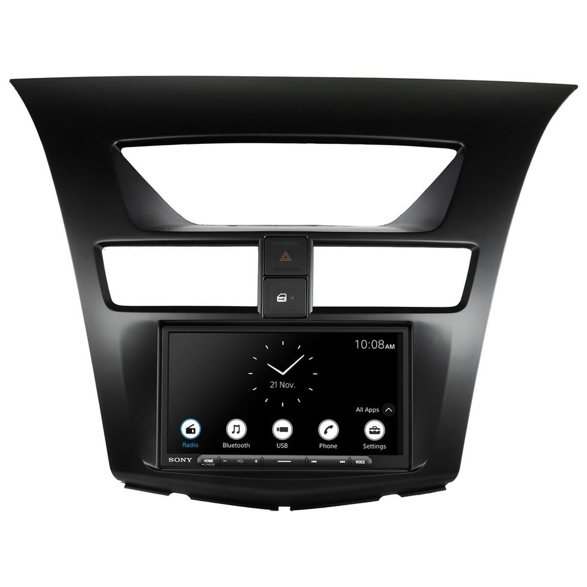 Sony XAV-AX4000 Head Unit Set To Suit Mazda BT50, , scaau_hi-res