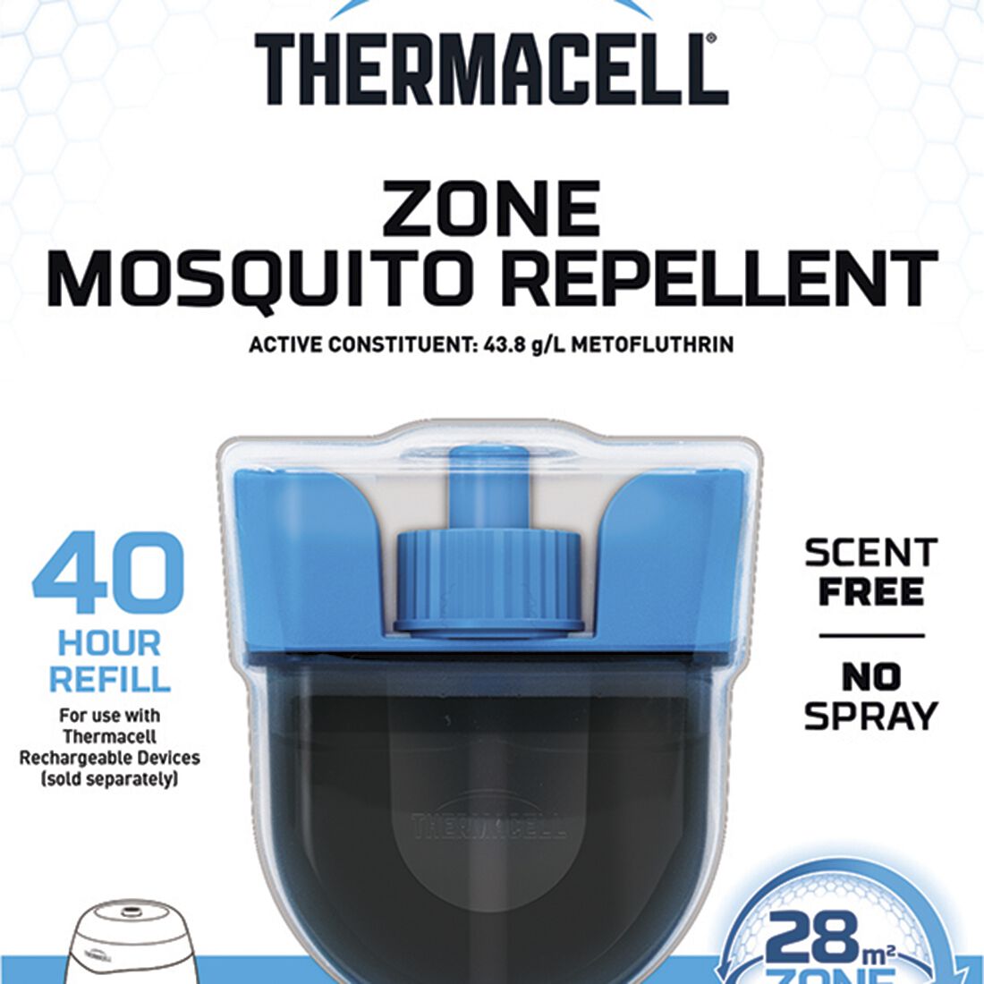 Thermacell 40 Hour 8.9ml Rechargeable Refill, , scaau_hi-res