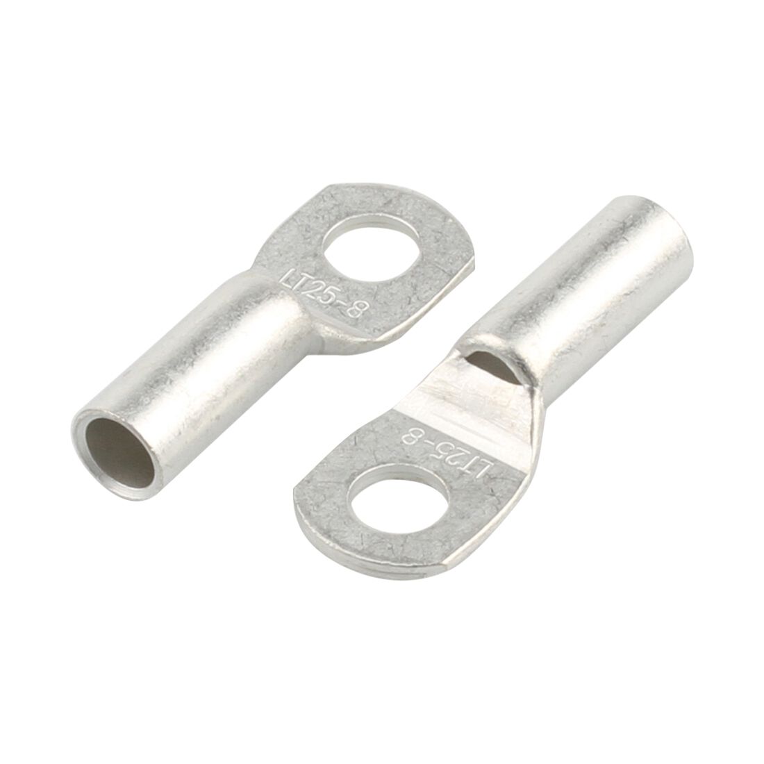 SCA Battery Cable Lugs - Pair, 25-8, , scaau_hi-res