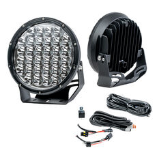 Enduralight 220mm LED Driving Lights 86W with harness, , scaau_hi-res
