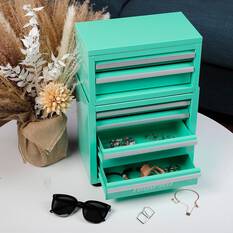 ToolPRO Mini Tool Chest 2 Drawer Aqua, , scaau_hi-res