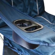 Ridge Ryder Quad Fold 300kg Chair, , scaau_hi-res