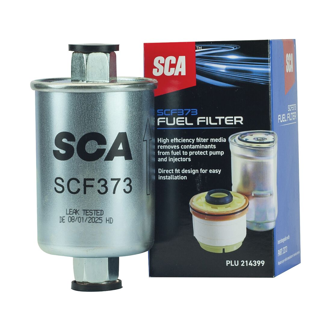 SCA Fuel Filter SCF373 (Interchangeable with Z373), , scaau_hi-res