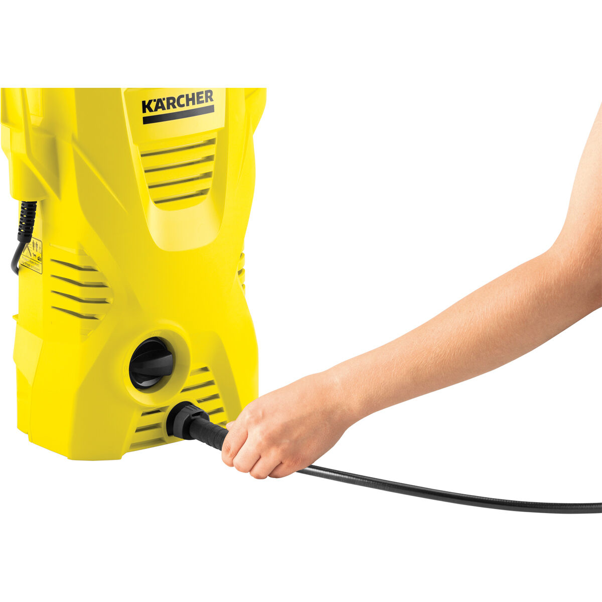 K2 Basic Pressure Washer with Car Kit 