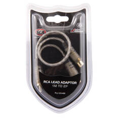 SCA RCA Lead Adaptor - 1 Male to 2 Female, , scaau_hi-res