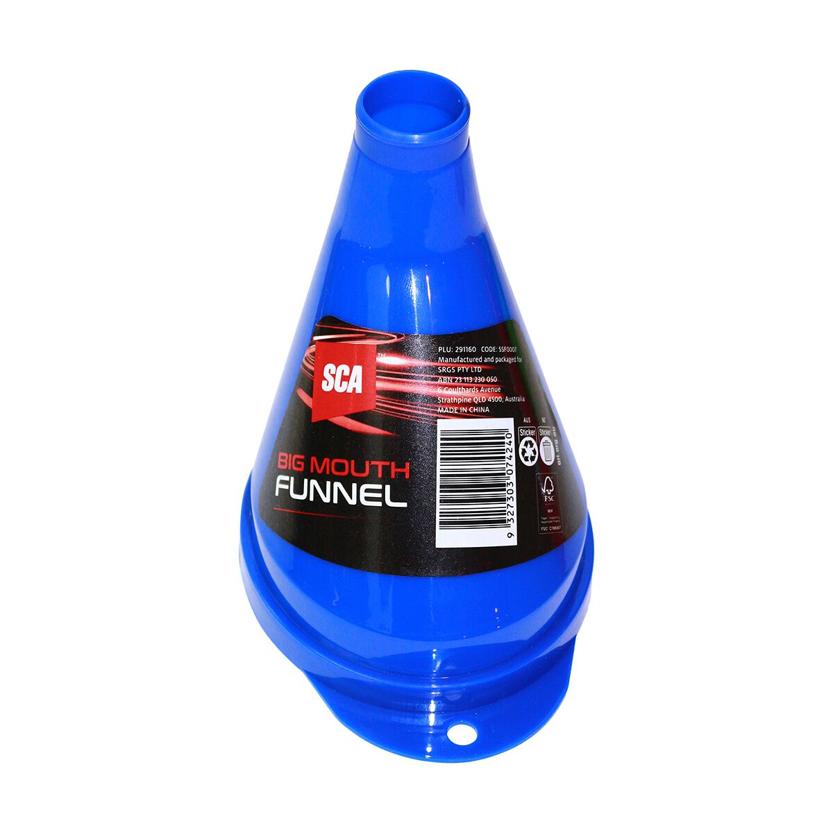 SCA Funnel, Big Mouth, , scaau_hi-res