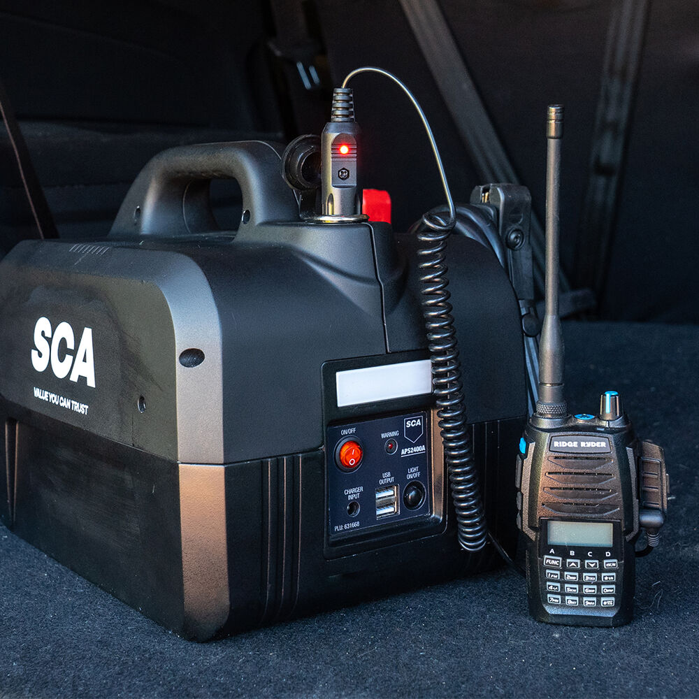 SCA Compact Jump Starter 12V 2400A 8 Cylinder Heavy Duty Supercheap Auto