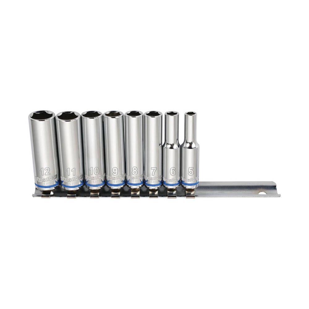 ToolPRO Socket Rail Set 1/4