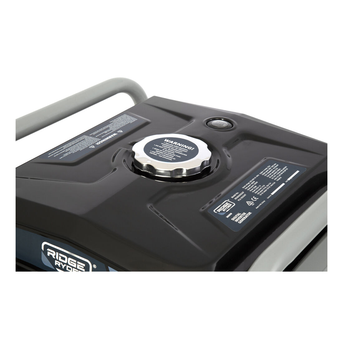Ridge Ryder 3600W Inverter Generator Open Frame, , scaau_hi-res