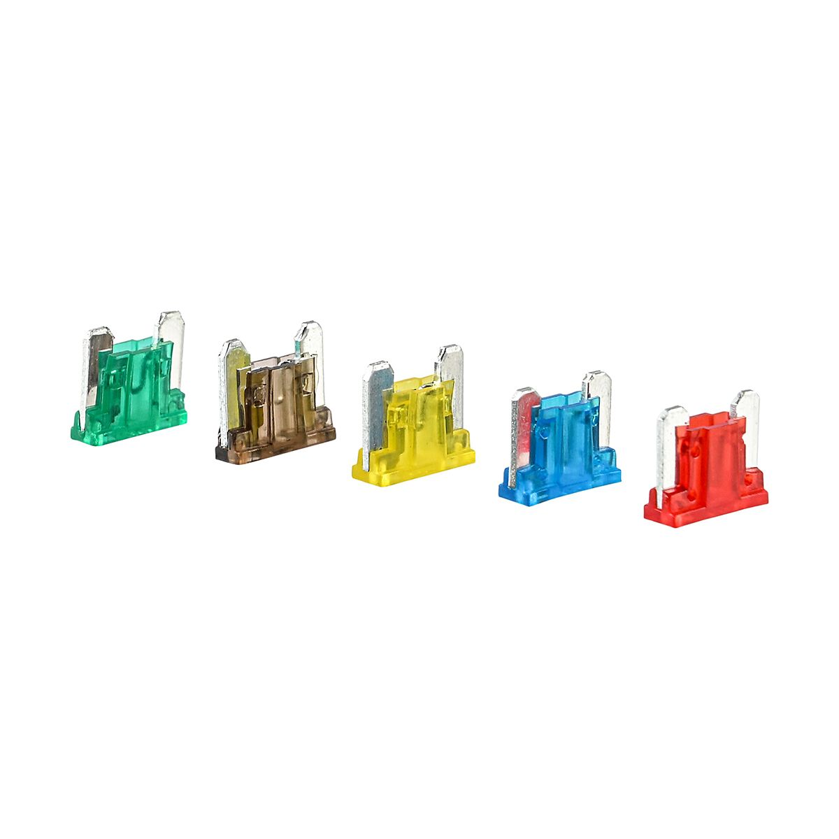 SCA Automotive Fuses - Micro Blade Assorted, 6 Pack, , scaau_hi-res