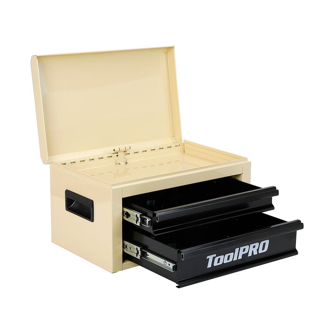 ToolPRO 15" Heavy Duty Mini Tool Chest Beige, , scaau_hi-res