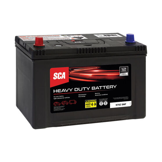 SCA Heavy Duty 4WD Battery N70Z SMF, , scaau_hi-res