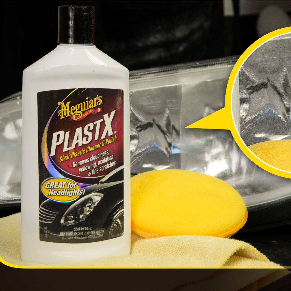 Meguiars shop plastic x