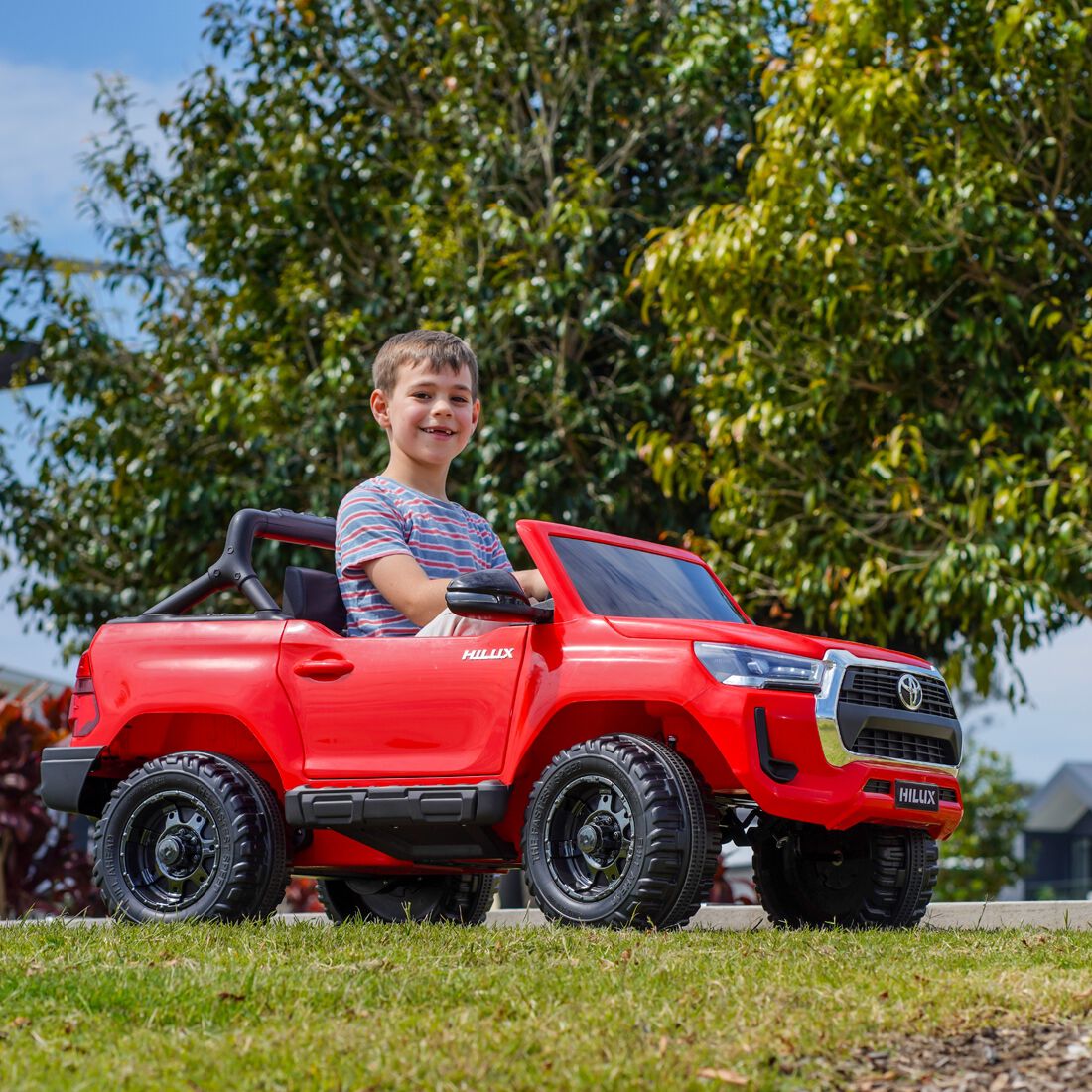 Toyota Hilux 2021 Ride On 12V, , scaau_hi-res