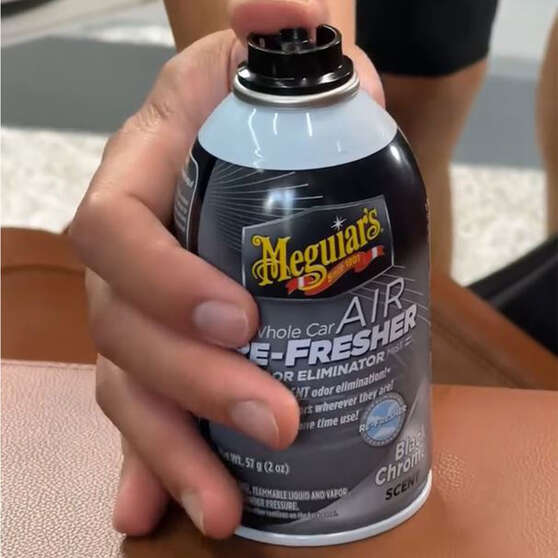 Meguiar's Air Re-Fresher - Black Chrome, 57g, , scaau_hi-res