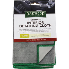 Oakwood Ultimate Microfibre Interior Detailing Cloth, , scaau_hi-res