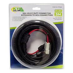 KT Cables MC4 To 50 AMP Heavy Duty Connector 5M Lead, , scaau_hi-res