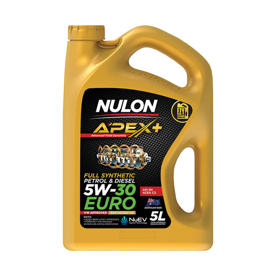 Nulon Full Synthetic European Engine Oil 5W30 5 Litre Supercheap Auto