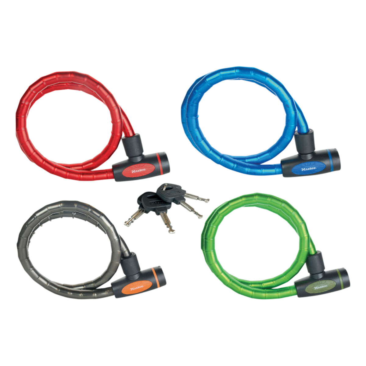 Master Lock Bike Lock Armoured Cable, , scaau_hi-res