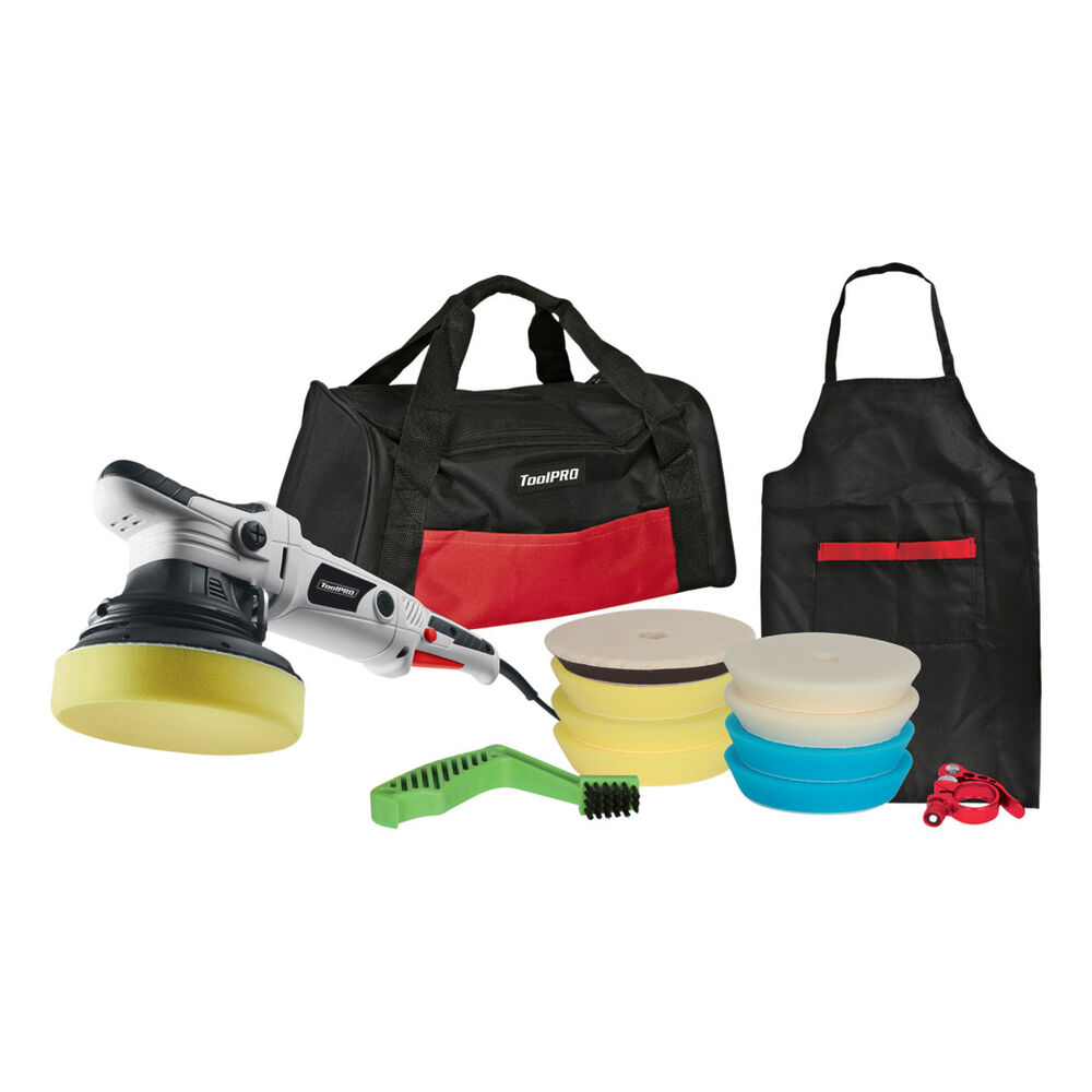 ToolPRO 150mm Car Polisher Kit 720W Supercheap Auto