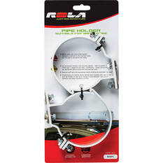 Rola Roof Rack Conduit Holder Pair 100mm, , scaau_hi-res