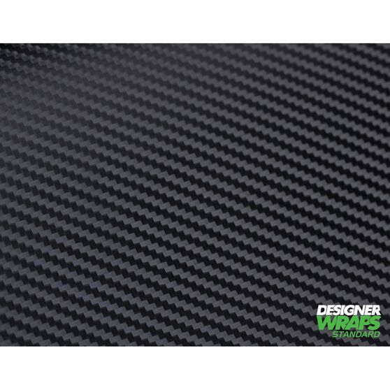Designer Wraps Standard Carbon Fibre Black Accessory Pack 1 52 X 0 50m Supercheap Auto