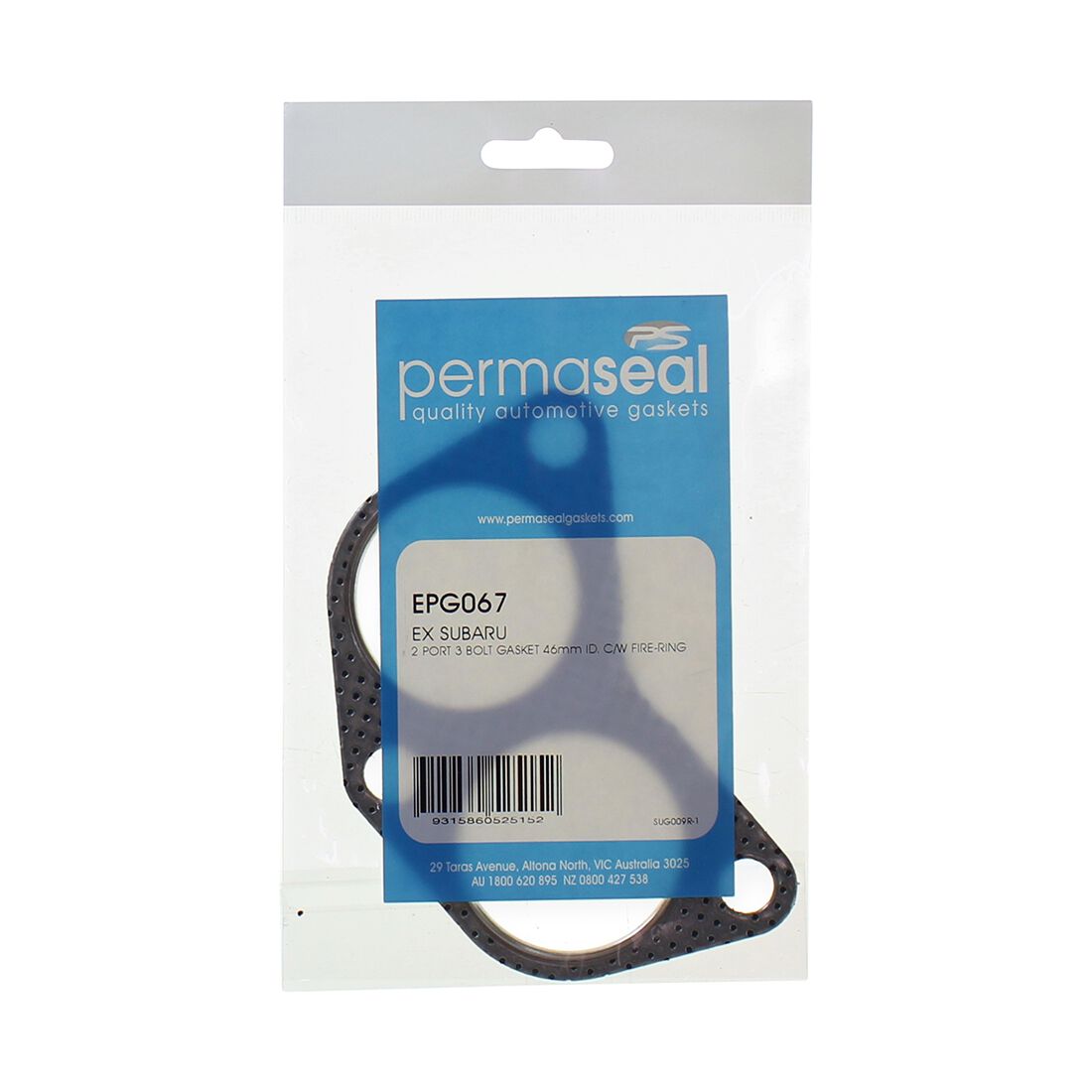 Permaseal Exhaust Flange Gasket - EPG067, , scaau_hi-res