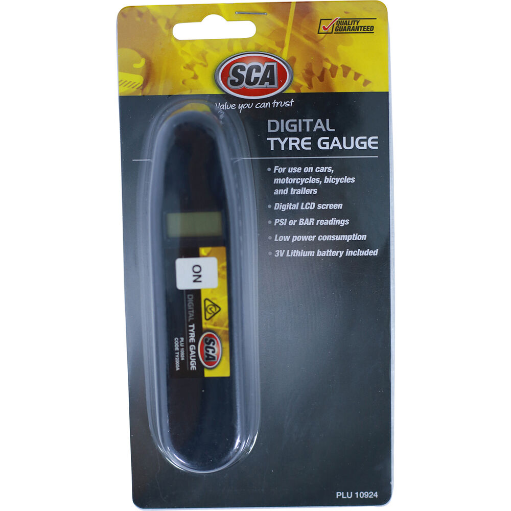 N/A National Michelin Digital Tyre Gauge with Depth Gauge 19.99