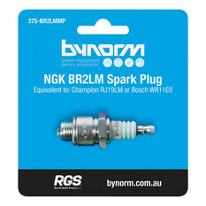 Bynorm NGK BR2LM Mower Spark Plug, , scaau_hi-res