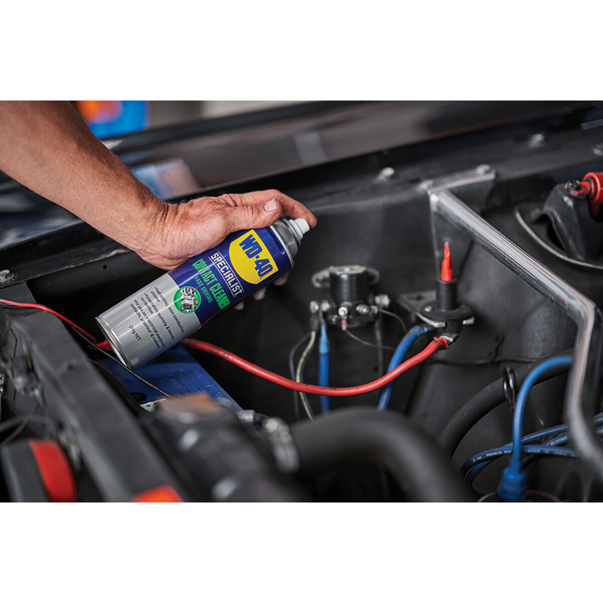 WD-40 Specialist Automotive Contact Cleaner Spray 290g, , scaau_hi-res