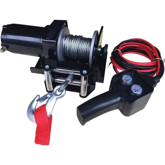 Ridge Ryder Electric Winch 12v 1500lb Supercheap Auto