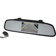 SCA SCA43M 4.3" Mirror Mounted Wired Reversing Camera, , scaau_hi-res