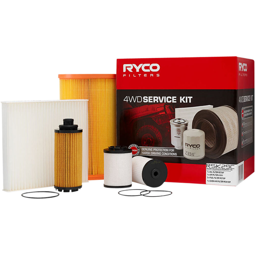 Ryco Filter Service Kit RSK29C Supercheap Auto