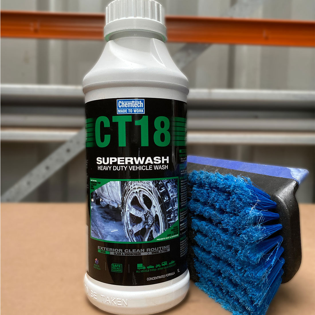 Chemtech CT18 Superwash 1 Litre, , scaau_hi-res