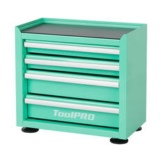 ToolPRO Mini Tool Cabinet 4 Drawer Aqua, , scaau_hi-res