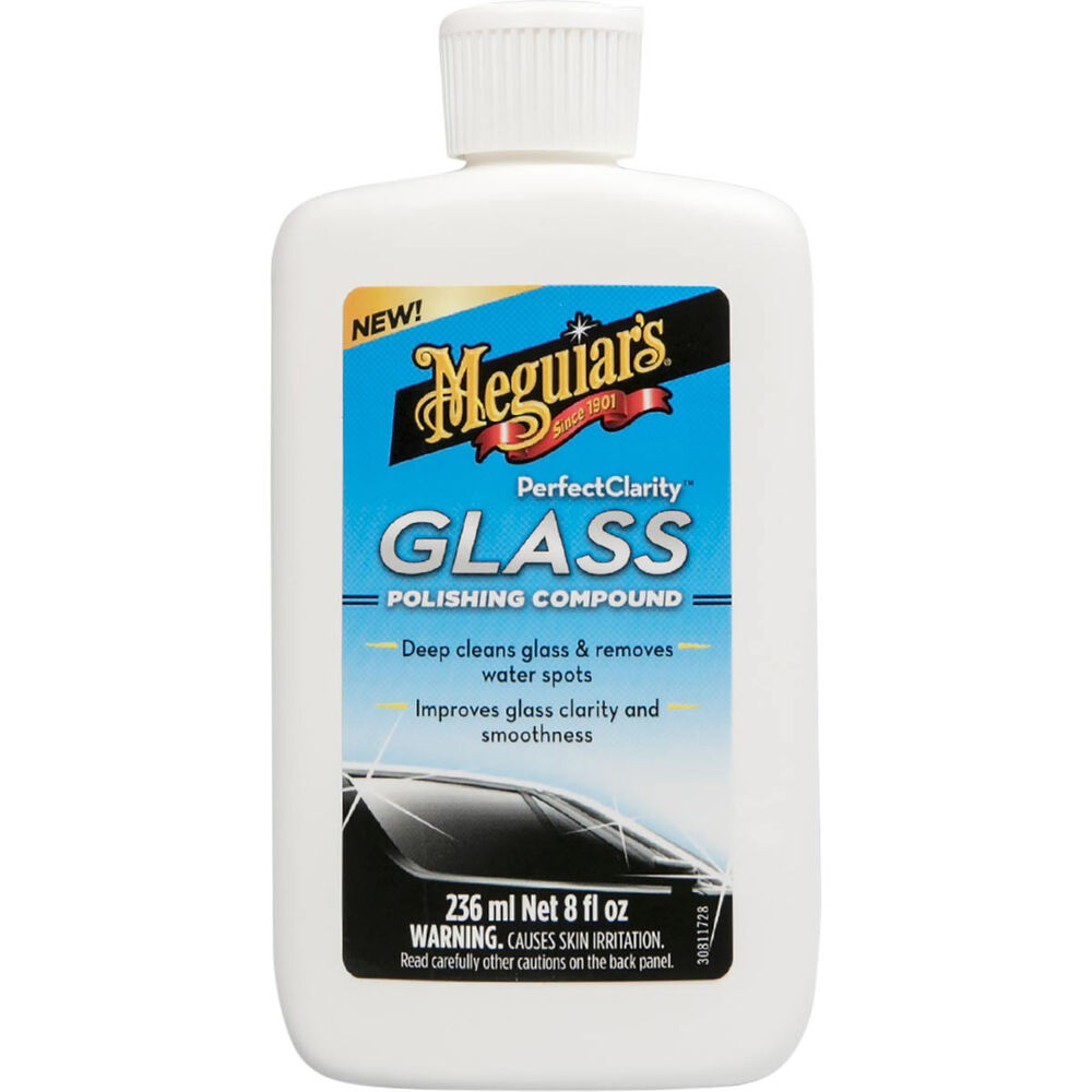 Meguiar�s Glass Polishing Compound 236mL Supercheap Auto