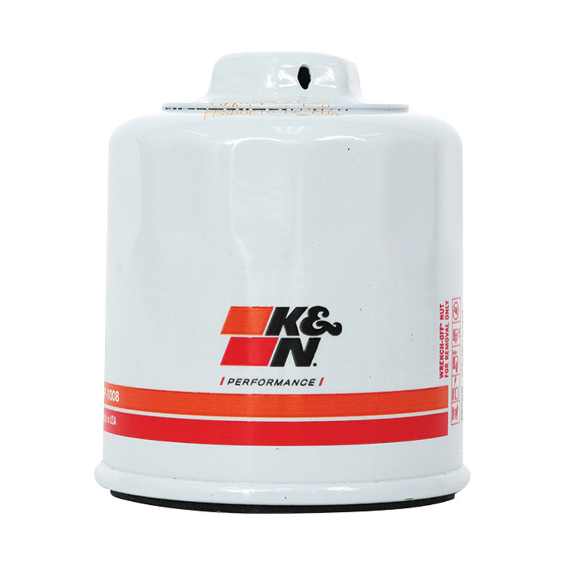 K&amp;N Wrench Off Performance Gold Oil Filter - HP-1008 (Interchangeable with Z436), , scaau_hi-res